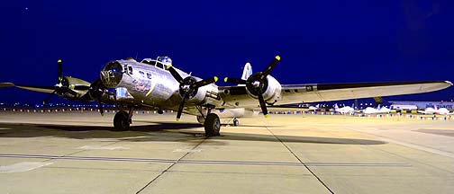 Boeing B-17G Flying Fortress N9323Z Sentimental Journey, Mesa Gateway, March 2, 2013